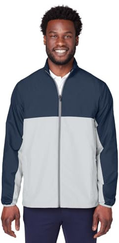 PUMA Coupe-vent pour homme 599128 First Mile, Homme, 599128, Blazer taille haute bleu marine, xxl