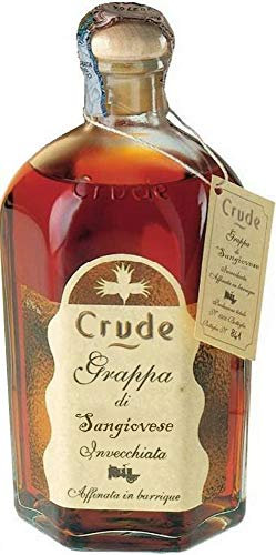 Crude Grappa di Sangiovese invecchiata - 500 ml