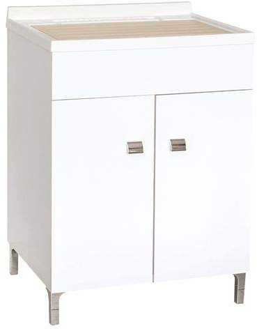 PEBSHOP Mobile LAVATOIO (CM 60 X 50 X H.84 - Laccato Bianco)