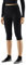 FALKE Damen Baselayer-Hose Maximum Warm 3/4 W Ti Funktionsmaterial schnelltrocknend 1 Stück, Schwarz Black 3000, XL