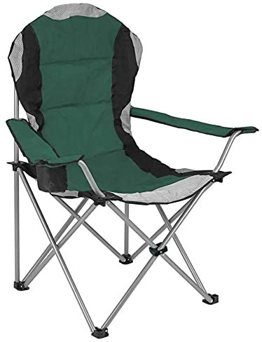 Redwood Leisure Padded Highback Chair - Green