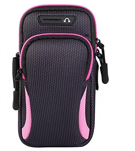 Ruluti Sport Telefon-arm-Beutel Handgelenktasche Laufen Armband Kopfhörer Loch, Sport-Armband-Tasche Arm-Kasten-Telefon-halters Für, Huawei, Für Fitness-, Joggen, Radfahren