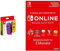Nintendo Joy-Con 2er-Set, neon-lila/neon-orange & Switch Online Mitgliedschaft - 3 Monate | Switch Download Code