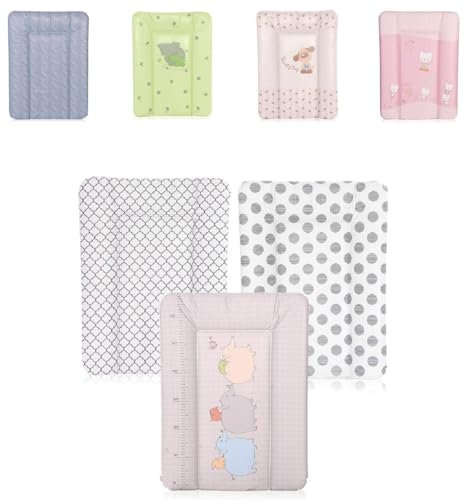 Lorelli Kinder Wickelauflage Softy 50 x 70 cm waschbar gepolstert erhöhter Rand grau