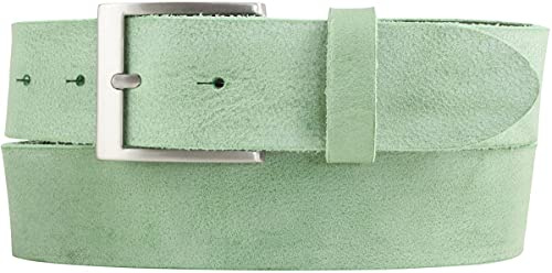 BELTINGER Herren-Gürtel aus weichem Vollrindleder Vintage-Look 4 cm | Jeans-Gürtel für Herren 40mm | Ledergürtel Used-Look