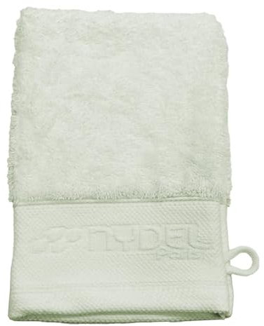 Nydel Organic - Gant de Toilette en Coton Bio Ultra Doux et épais 700 GR/m² 15 x 21 cm