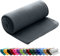 wometo Polar Fleecedecke oekoTex 130x160 ca. 400g mit Anti-Pilling und Kettelrand dunkelgrau grau