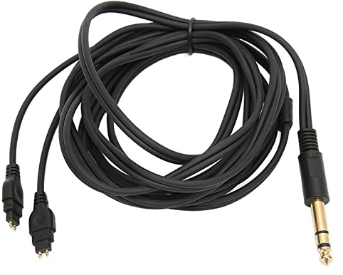 ciciglow Kopfhörerkabel, Schwarz, 9.8 ft, OFC-Kupfer, HD650/HD600/HD580/HD535/HD545/HD565/HD265 kompatibel