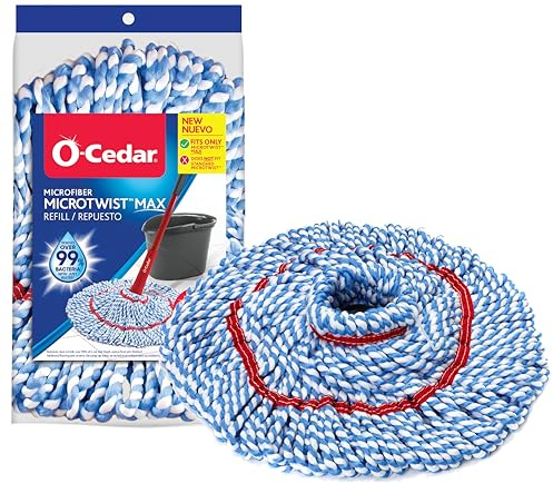 O-Cedar MicroTwist MAX Microfiber Refill
