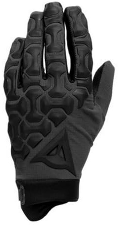 Dainese - HGR Gloves EXT, MTB-Handschuhe mit Schutz- und Anti-Abrieb-Muster, Touchscreen-Kompatibilität, für Männer und Frauen, Schwarz/Schwarz, XS
