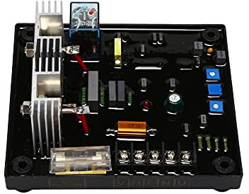 KVSERT Regulador automático universal POW50A AVR 30A para generador sin escobillas y estabilizador de generador sin escobillas