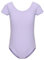 HIPPOSEUS Ragazze Body da Danza con Maniche Corte Classico Body Ginnastica Bambina Ballet Leotards,AM0019DX-Viola,9-10anni