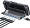 Docking Station for Steam Deck, 6-in-1 Steam Deck Dock Stand with HDMI 2.0 4K@60Hz, Gigabit Ethernet, 3 USB-A 3.0 and Full Speed Charging USB-C PD Port Compatible with Valve Stream Deck//ROG Ally