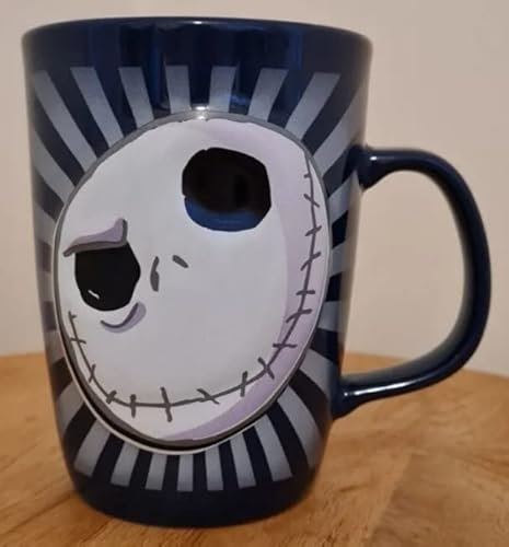 Disney Store NBC Nightmare Before Christmas Jack Skellington Pumpkin King Since 1993 Mug