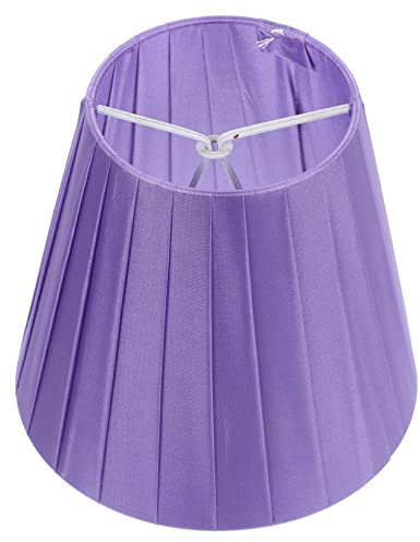 WHAMVOX Kleiner Clip-lampenschirm Aus Stoff Eleganter Lampenschirm Ersatz Für Schreibtisch Wandleuchte Langlebiger Lampenabdeckung Vielseitig Einsetzbar Im Wohnzimmer Schlafzimmer Büro