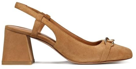 Geox D Coronilla, Pompa Donna, Cognac, 36 EU