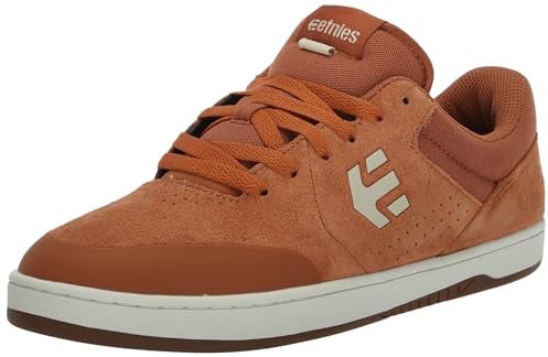 Etnies Marana Skate Shoe, Brown/Sand, 6 UK