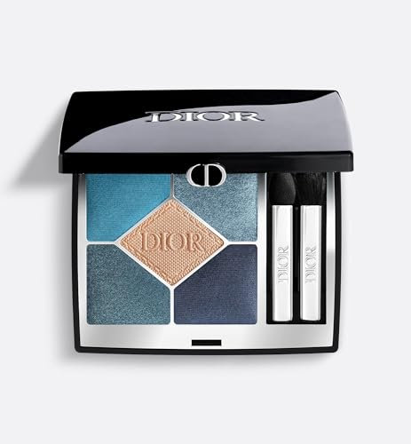 DIOR Diorshow 5 Couleurs Longwear Creamy Powder Eyeshadow Palette Nr.279 Denim 7 g