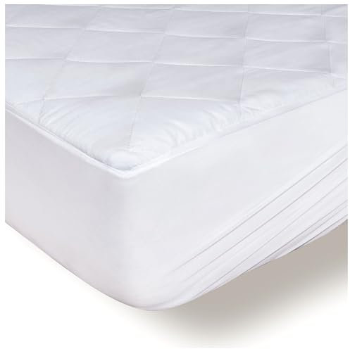Dreamzie Protege Matelas 90x190 Matelassé - Bonnet jusqu'à 40cm avec Élastique Tout Autour - Alese 90x190 - Oeko-tex et Respirant - Pas imperméable