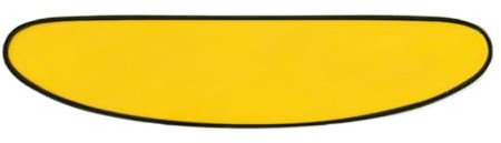 FK VISORS Antibeschlageinlage mit umlaufendem Klebstoff - transparent, anpassbar an ARAI® GP/7