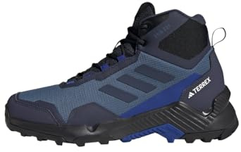 adidas Herren Eastrail 2.0 Mid RAIN.RDY Waterproof Hiking Shoes, Wonder Steel/Shadow Navy/Semi Lucid Blue, 41 1/3 EU