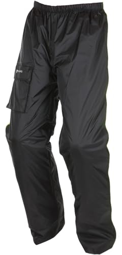 Modeka Ax-Dry Regenhose, schwarz, M