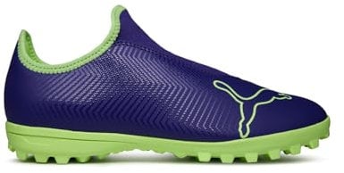 Puma Mens Finesse Astro Turf Football Boots Trainers Purple/Green 8.5 (42.5)