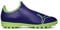 Puma Mens Finesse Astro Turf Football Boots Trainers Purple/Green 8.5 (42.5)