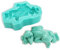 Eladcncmc 3D-Kuchendekoration, Backform für Frosch, Silikonform für Fondant, Schokolade