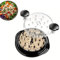 JVHLOV Desmenuzador de Pollo, Trituradora de Carne pollo, Trituradora de pollo y Carne, Herramienta para Triturar Carne con Asas y Base Antideslizante, para Verduras,Carne de Cerdo,Pollo