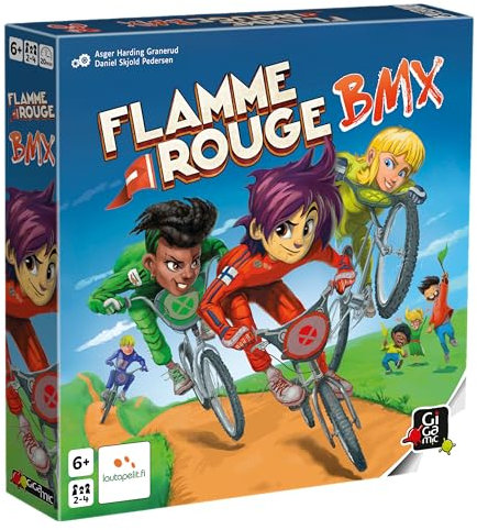 Rote Flamme BMX – Rennspiel für Kinder ab 6 Jahren