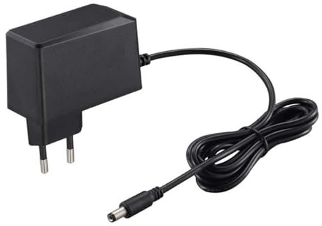 Steckernetzteil, 12V DC, 1,5A, 18W, Hohlstecker 5,5x2,1mm