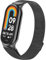 Meliya Armband für Xiaomi Smart Band 9 Damen Herren, Weich Metall Uhrenarmband für Xiaomi Mi Band 9