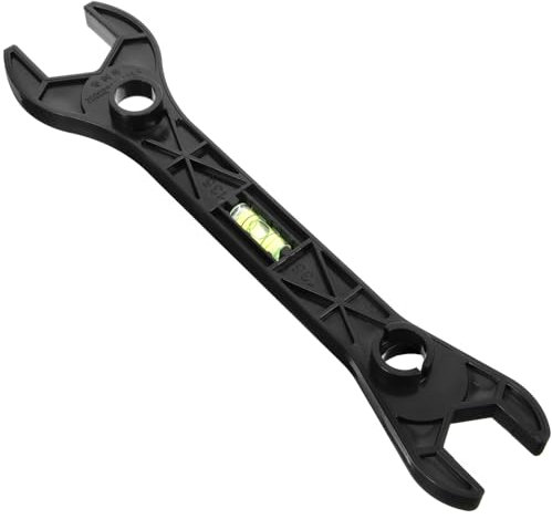 CRILSTYLEO Llave De Ducha De Plástico Para Instalación De Grifos Y Duchas Herramienta De Fontanería Práctica Y Resistente Para Reparación De Cabezal De Ducha Y Válvulas De Mezcla