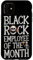 Hülle für iPhone 11 Black Rock Mitarbeiter des Monats sarkastisch lustig politisch