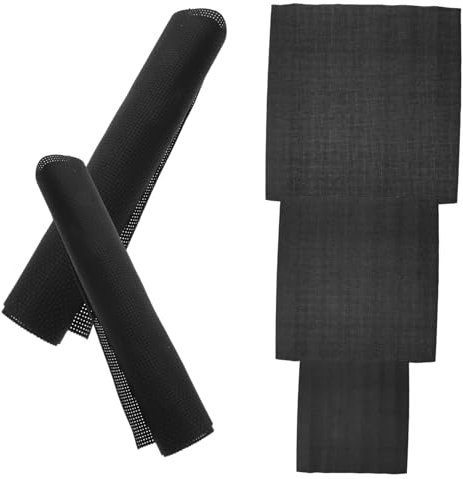 GRADENEVE 5piezas Tela De Punto De Cruz De Mallas Para Bordar Telas Para Punto De Cruz Para Manualidades y Proyectos De Bordado Casa