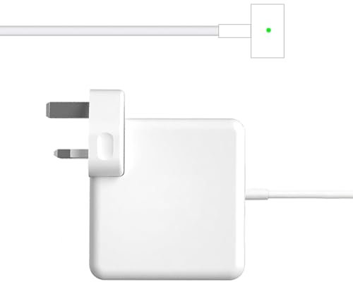 Mac Book Pro Charger, 85W T-Tip Charging Cable, Replacement Power Adapter Laptop Charger, Compatible with Mac Book Pro 13” 15”17”inch (2012 2013 2014 2015), Compatible with Model A1398, A1424, A1466