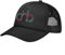 SVYRVUR Baseballmützen Drum and Bass Dnb Mesh Hüte Waschbar Mode Unisex Mützen Golf