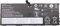 L16L4P91 01AV454 L16M4P91 L16S4P91 SB10K97599 5B10W13919 Laptop Battery Compatible for Lenovo ThinkPad X1 Tablet 3rd Gen Series (7.72V 42Wh)