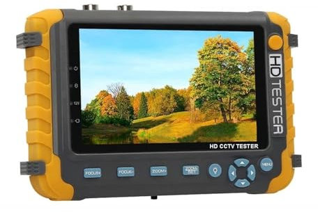 HEALBYBLE 8MP CCTV Tester Monitor AHD TVI CVI CCTV Kameras Tester Überwachungskamera IPTV Kamera Monitor CCTV Monitor,Vollfunktionstester