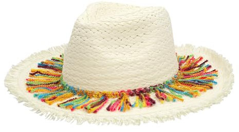 Boland - Strohhut für Erwachsene, Hut für Kostüme, Fasching und Mottoparty, Kopfbedeckung