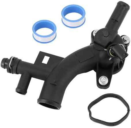Dokili Thermostat thermostatgehäuse für Cruze J300 1.4L 2010-2016 Cruze Station Wagon J308 1.4L 2012-2016 Orlando J309 1.4L 2012-2021 Corsa D S07 1.4L 2012-2014 902818 25193922