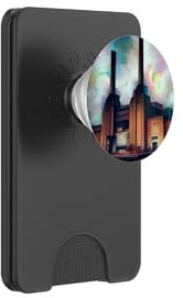 Battersea South London Tees Centrale elettrica PopSockets PopWallet per MagSafe