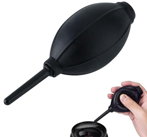 Weichgummi-Luftgebläse, Blasebalg Druckluftreiniger, Luftbläser Staubreiniger, Dust Air Blower Cleaner zur Kamera-Reinigung, Sensor, Objektiv und Reinigung Empfindlicher Elektronischer Geräte