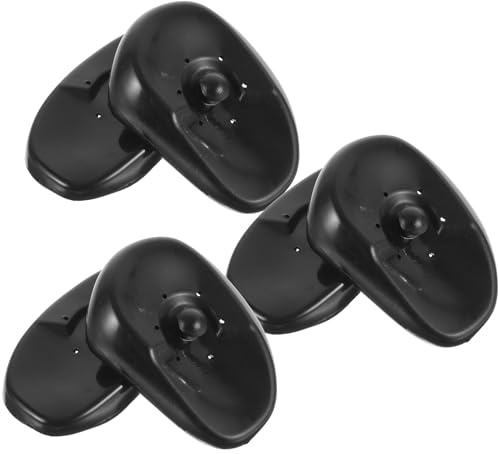 LOORGVEL Tapones Oídos para Teñir el Cabello 3 Pares Reutilizables Auditivos Impermeables y Suaves para Peluquería Cubiertas Unisex para Evitar el Agua y Tinte Durante el Lavado y