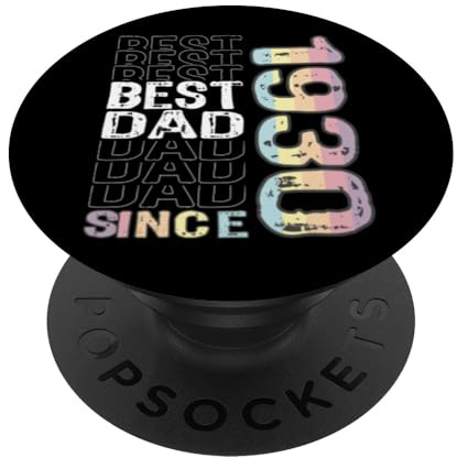 Bester Papa der Welt - Vatertag Papa seit 1930 PopSockets Klebender PopGrip