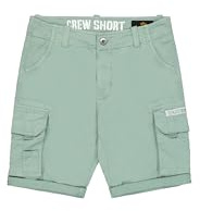 Alpha Industries Herren Shorts Crew