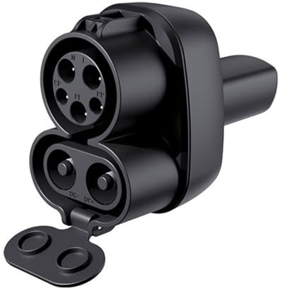 YIXANNX Adaptateur CCS J1772 Durable, Compatible avec Plusieurs Stations de, Facile à 2 en 1, Adaptateur CCS J1772 vers modèle Y/3/S/X