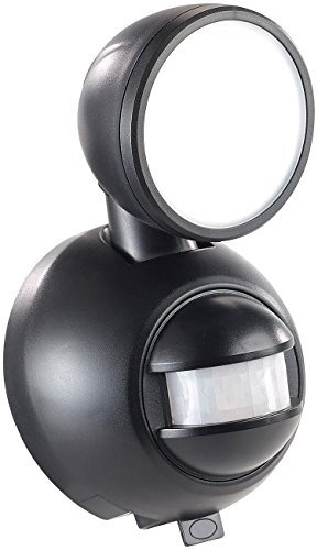 Luminea Bewegungsmelder außen: Kabellose LED-Außenleuchte, PIR-Sensor, 1W, 80lm, IP44, 7 Monate (Bewegungsmelder außen ohne Strom, kabellos, batteriebetrieben aussen)