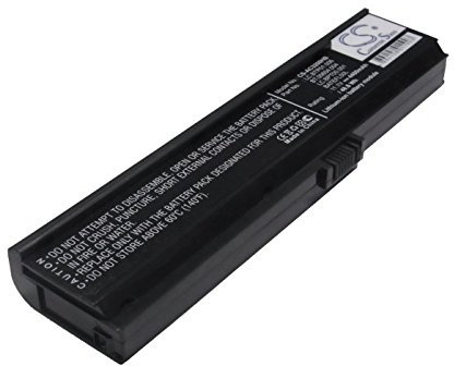 CS-AC3200HB Laptop Akkus 4400mAh Kompatibel mit [Acer] Acer TravelMate 3000, AS36802682, Aspire 3000, Aspire 3030, 303x, 3050, 3050-1733, 3200, 32xx, 3600, 360x, 3610, 361x, 3680, 3680-2682, 3686NWXM